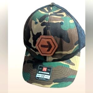 Richardson Camouflage Baseball Cap